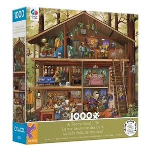 Ceaco - A Beary Good Life - 1000 Piece Jigsaw Puzzle